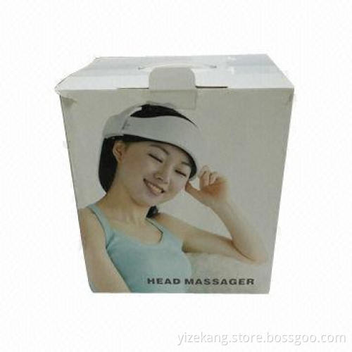 2013 Good Acupuncture Crown Head Massager with MP3 Player